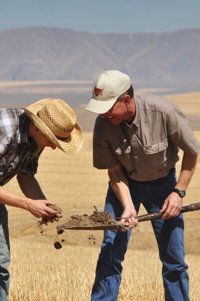 How do you measure soil health at scale?