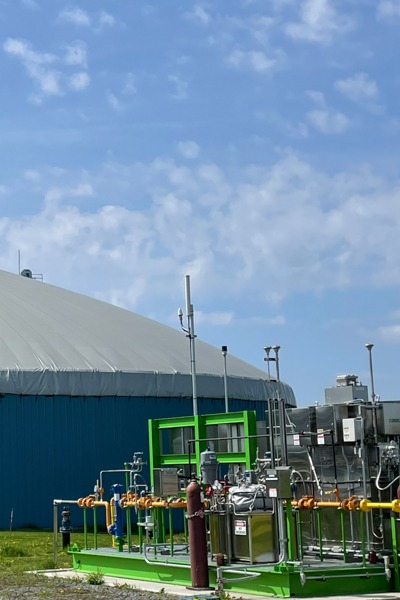 Manure to Renewable Natural Gas: The Economics of Anaerobic Digesters