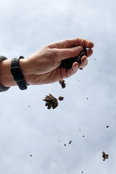 Better Aggregates, Better Soil: Farmers Dig Into Aggregates for Soil Health